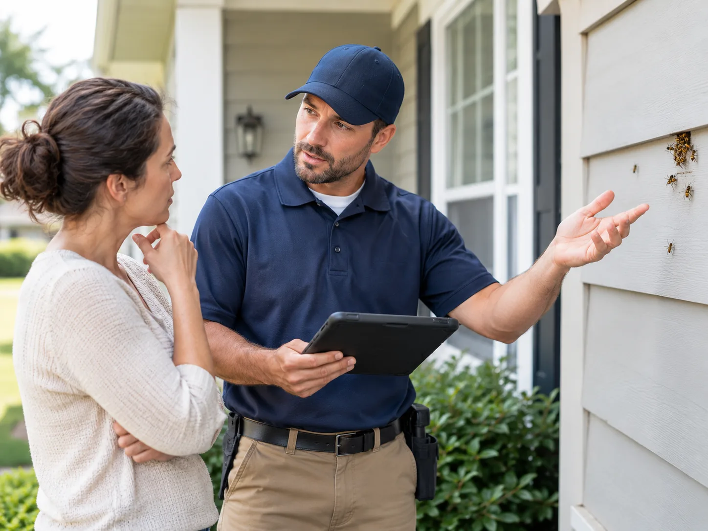 Pest Control Cadet, MO FAQs